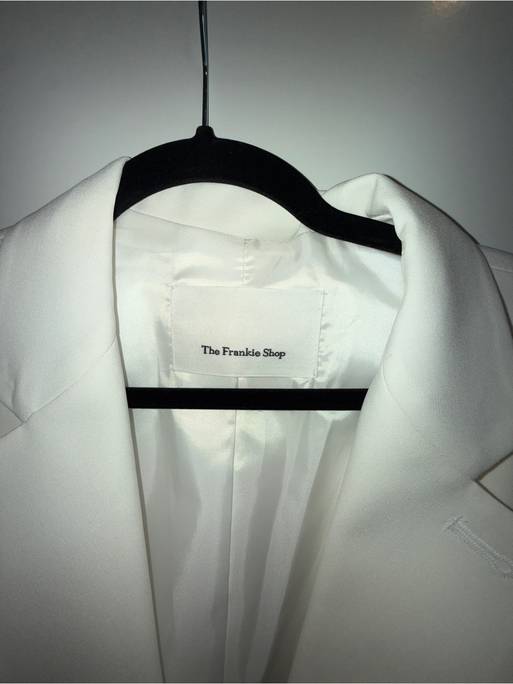 Frankie Shop Bea Blazer White New!! - Picture 5 of 7
